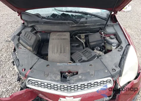 2010 Chevrolet Equinox Lt из США, поврежденный, VIN 2CNALDEWXA6319829